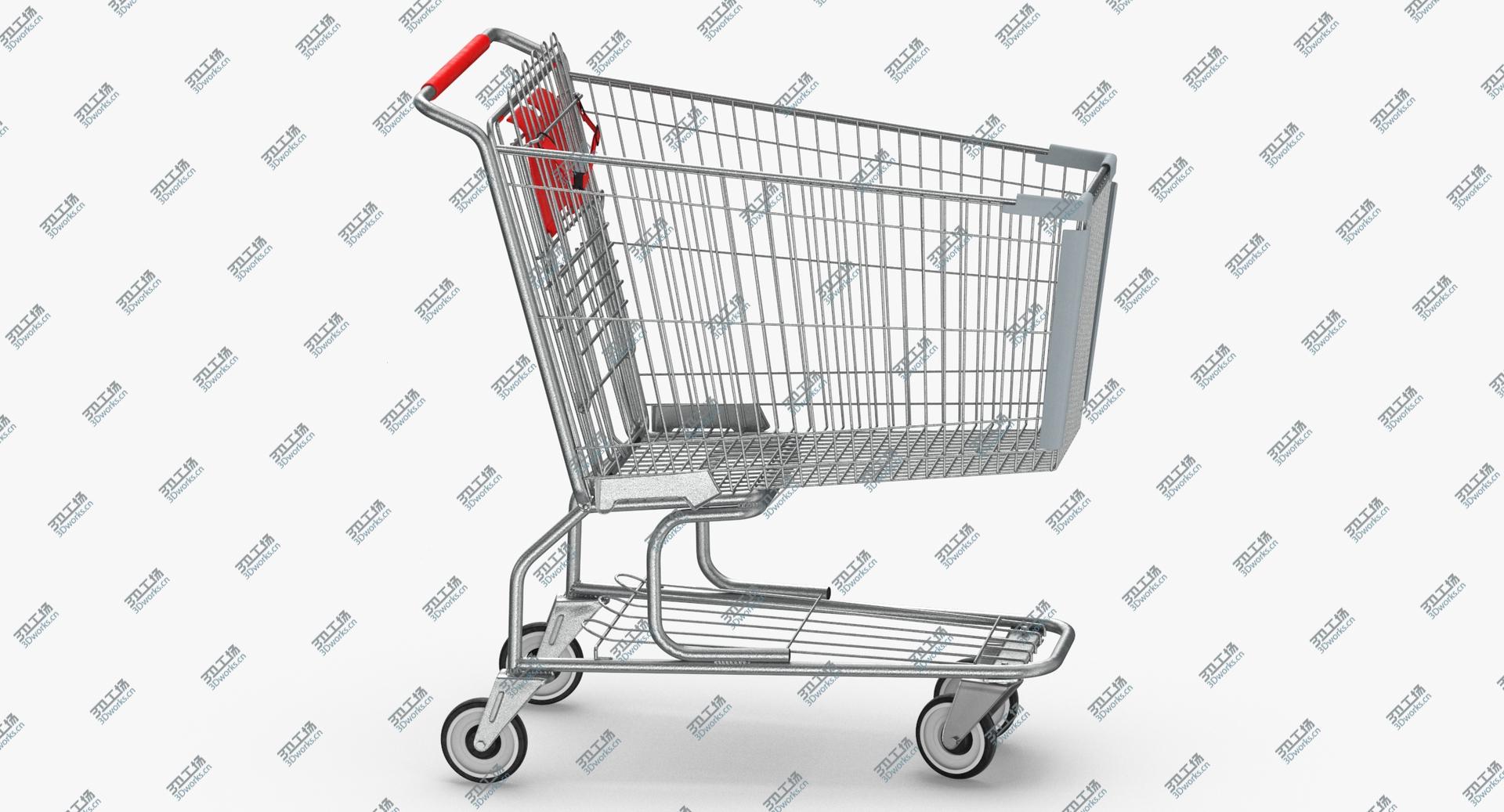 images/goods_img/202105072/3D Metal Shopping Cart 01 Red model/3.jpg